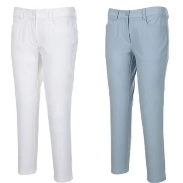 [BUNJANG] Discovery Women's Stretch 9/10 Length Pants / [새상품]디스커버리 여성 스트레치 9부 팬츠(스판바지)