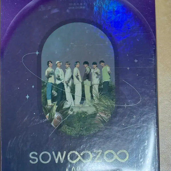 [BUNJANG] BTS 2021 MUSTER 'Sowoozoo' DVD / 소우주 DVD
