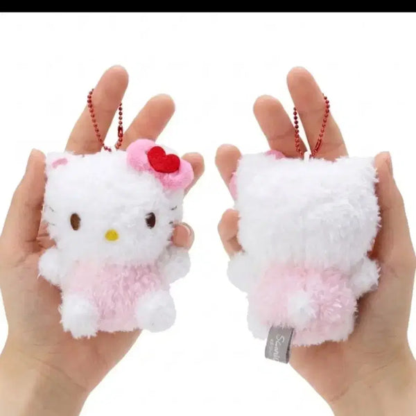 [BUNJANG] Hello Kitty Doll Keychain / 키티 인형키링