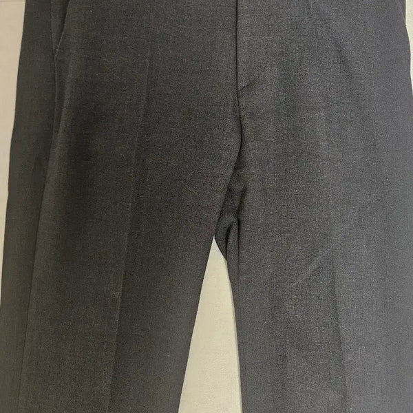 [BUNJANG] Hyojee Men's Winter Slacks Charcoal M / 효지 남자 겨울 슬랙스 차콜 M