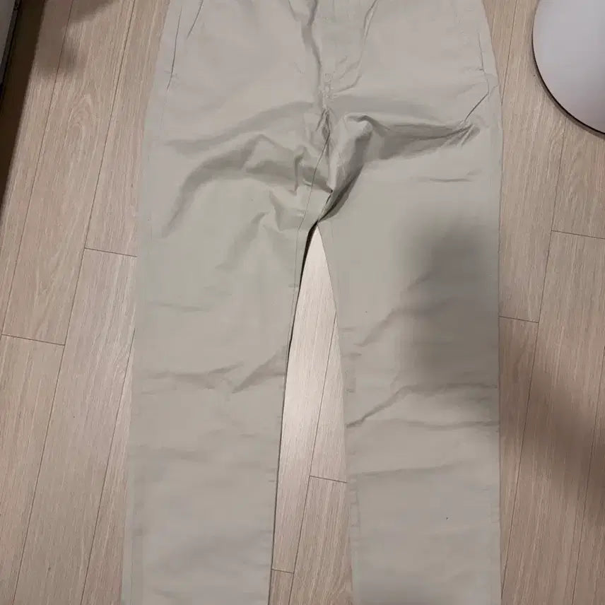 [BUNJANG] Polo Ralph Lauren Beige Straight Chino Pants / 폴로 랄프로렌 베이지 스트레이트 치노팬츠