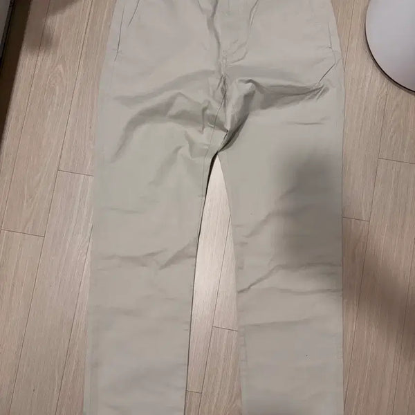 [BUNJANG] Polo Ralph Lauren Beige Straight Chino Pants / 폴로 랄프로렌 베이지 스트레이트 치노팬츠