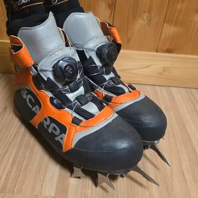 [BUNJANG] Scarpa Dry Tooling Ice Climbing Boots / 스카르파 툴링용 빙벽화