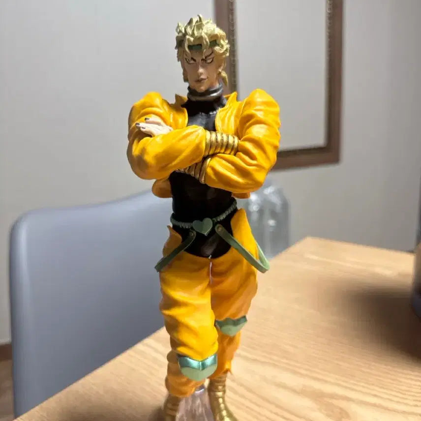 [BUNJANG] JoJo's Bizarre Adventure DIO Figure / 죠죠의 기묘한 모험 디오 피규어