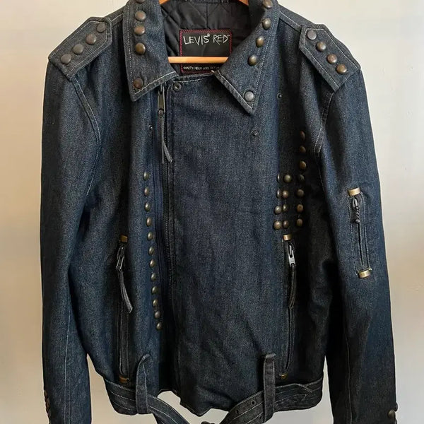 [BUNJANG] Levi's Red Rider Denim Jacket / 리바이스 레드 청자켓 라이더 자켓(정품)