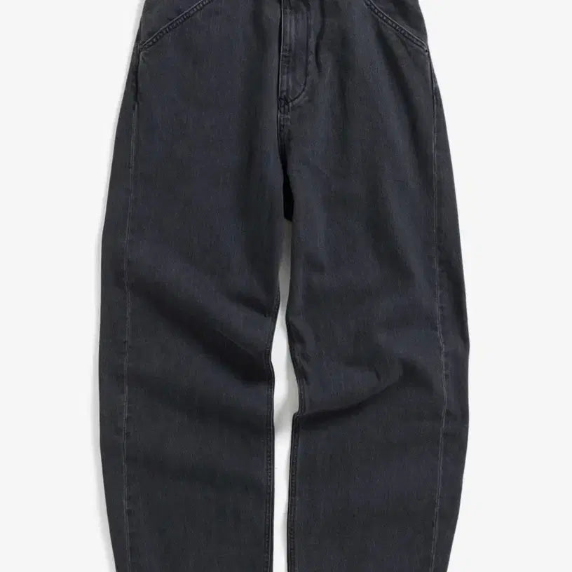 [BUNJANG] HAECHINGROOM Curve Jeans Washed Black (M) / 해칭룸 - 커브진 Curve Jeans Washed Black (M)