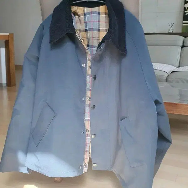 [BUNJANG] Barbour Transport Jacket Navy Size 40 / 바버 트랜스포트 논왁스 네이비 40
