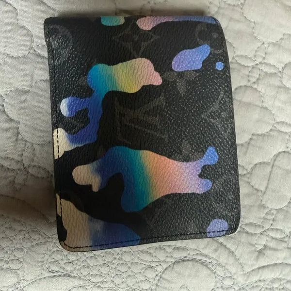 [BUNJANG] Louis Vuitton Multiple Wallet Sunrise Monogram Eclipse Limited Edition / 루이비통 반지갑