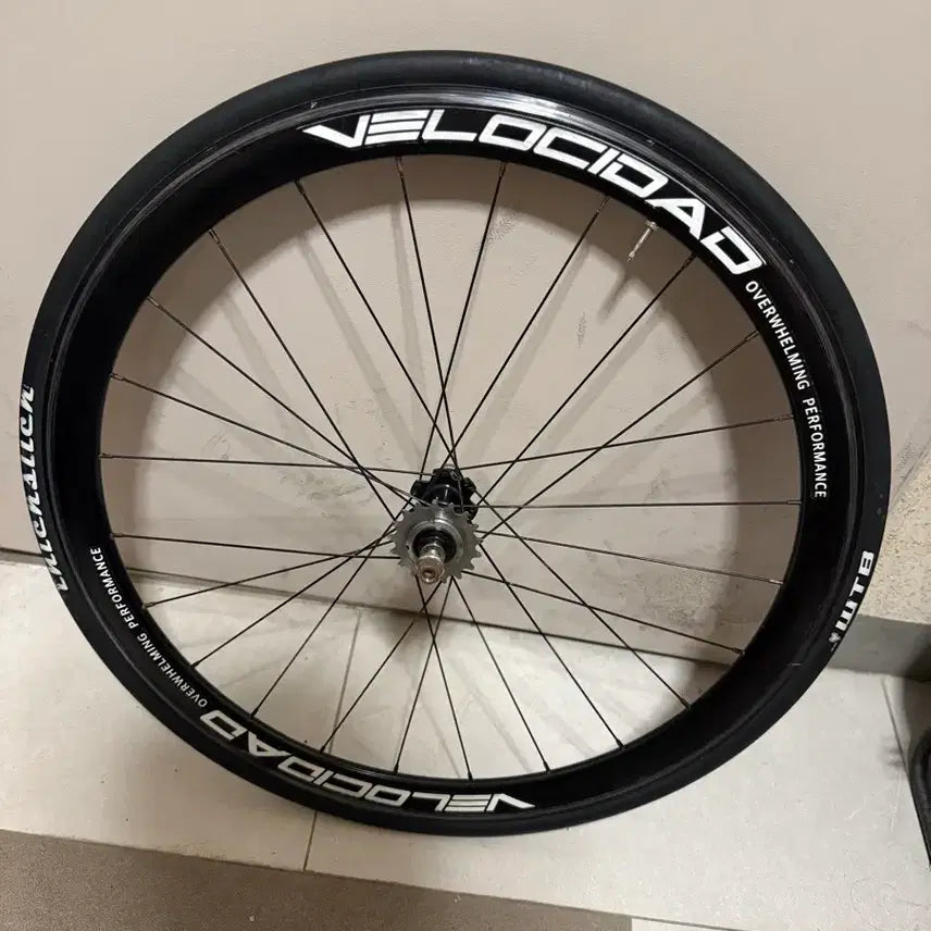 [BUNJANG] Velosidad Older Model Wheel / 벨로시닷 휠