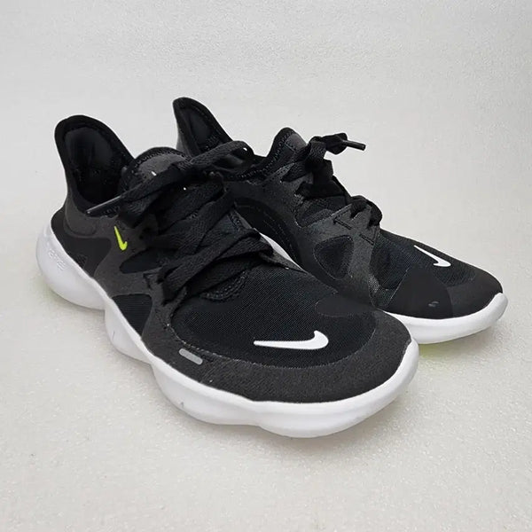 [BUNJANG] Nike Free Run 5.0 Women's Running Shoes Black/White (235mm) / 나이키 프리 런 5.0 여성 런닝화 (235mm)