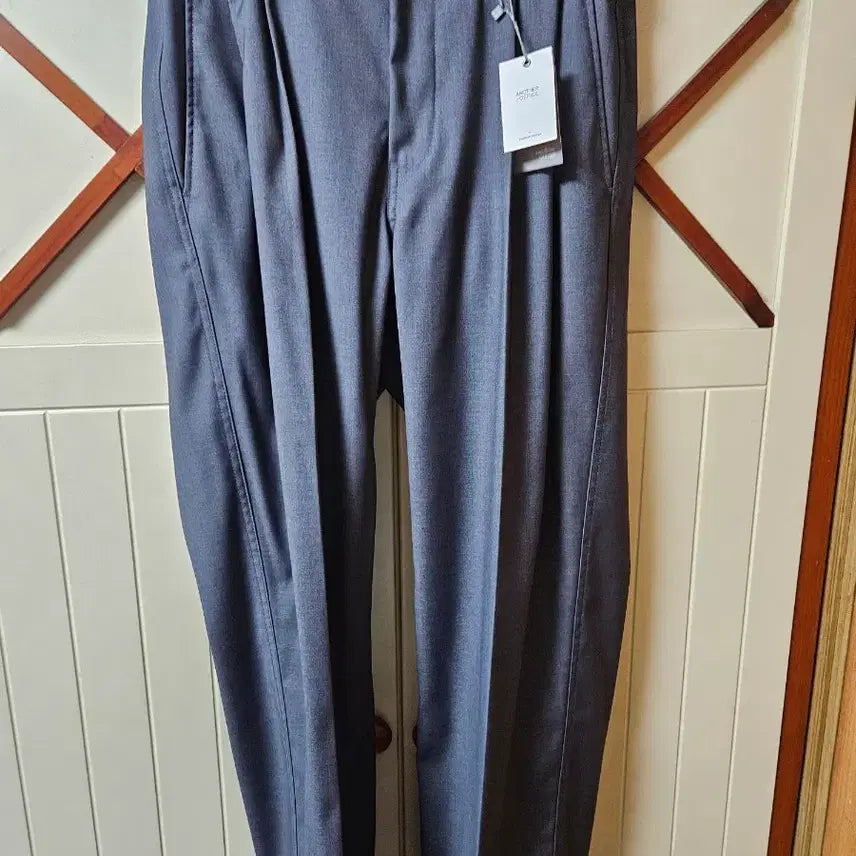 [BUNJANG] Another Office Santiago Slacks Heather Grey / 어나더오피스 산티아고 슬랙스 (1) 헤더그레이