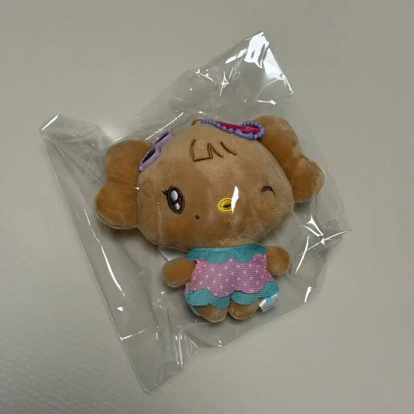 [BUNJANG] IVE Minive Minive Pop-up Rei Tanning Plush Keychain / ive 아이브 미니브 팝업 레이 나오리 태닝 플러시 키링 minive