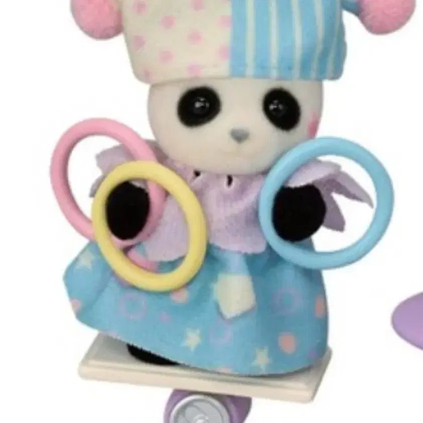 [BUNJANG] Sylvanian Families Showtime Panda Circus / 실바니안 쇼타임 판다 팬더 서커스