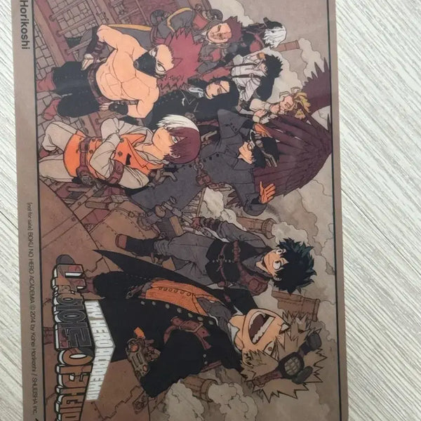 [BUNJANG] My Hero Academia Limited Edition Merchandise / 나히아 초판 한정 굿즈