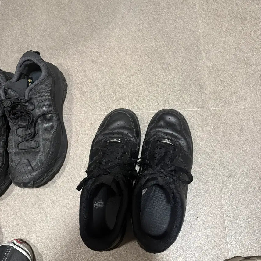 [BUNJANG] Nike Air Force 1 Black / (290) 에어포스 블랙