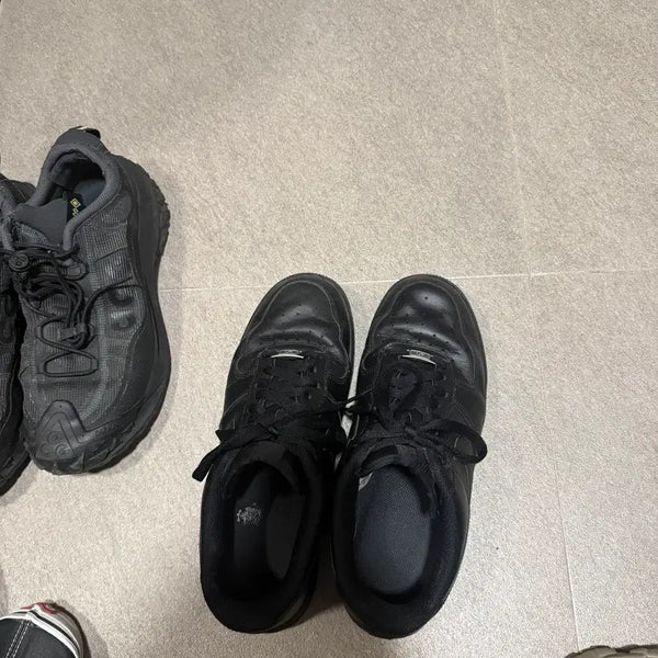 [BUNJANG] Nike Air Force 1 Black / (290) 에어포스 블랙