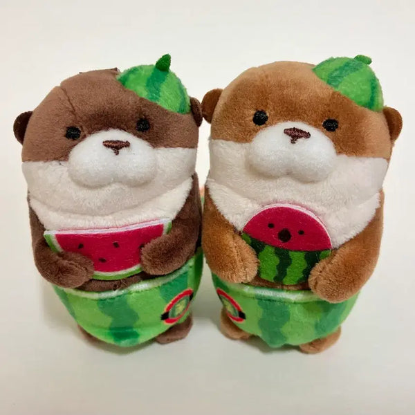 [BUNJANG] Woosoo Woosoo Watermelon Keychain Set / 우소우소 수박 키링 (2개 다 드려요)