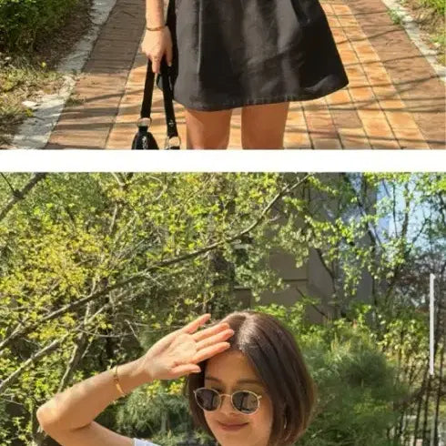 [BUNJANG] Lebronze Punching T-Shirt (White, Black, Gray) / 르브론즈 펀칭 티셔츠 (화이트, 블랙, 그레이)