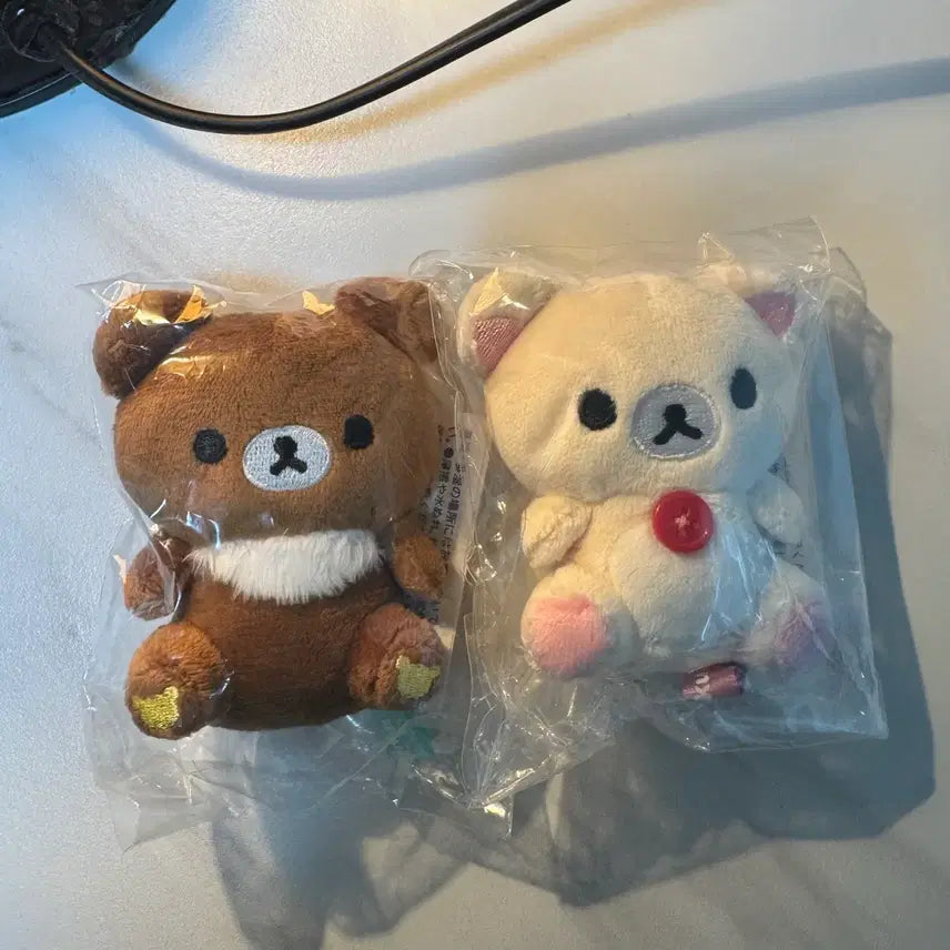 [BUNJANG] Korilakkuma & Kogumakuma Tenori XS Bundle Set / 코리락쿠마,코구마 테노리 xs 일괄판매