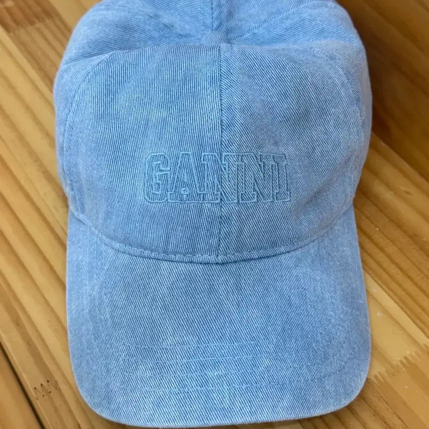 [BUNJANG] GANNI Denim Baseball Cap / 가니 볼캡 데님
