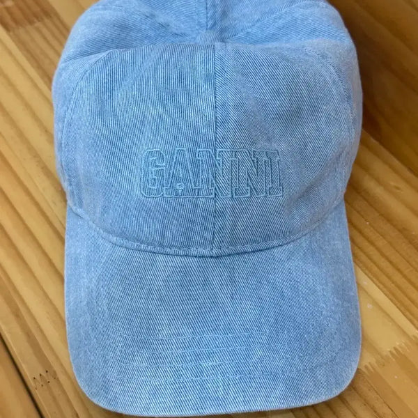[BUNJANG] GANNI Denim Baseball Cap / 가니 볼캡 데님