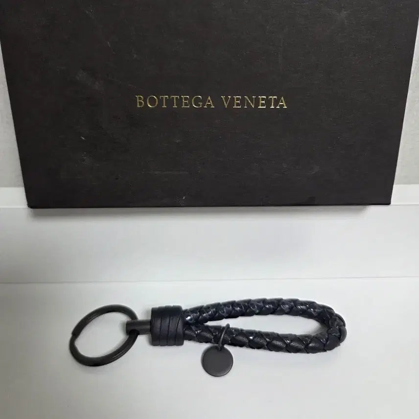 [BUNJANG] Bottega Veneta Intrecciato Keyring / 보테가베네타 인트레치아토 키링