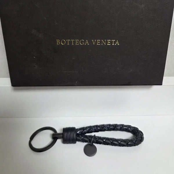 [BUNJANG] Bottega Veneta Intrecciato Keyring / 보테가베네타 인트레치아토 키링