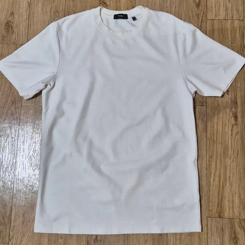 [BUNJANG] Theory Relayer Jersey Short Sleeve T-Shirt White S / 20SS 띠어리 릴레이저지 화이트 반팔 티셔츠 S