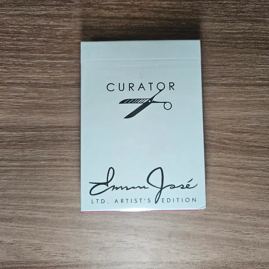 [BUNJANG] Curator Playing Cards Magic Deck / 큐레이터 플레잉카드 마술카드