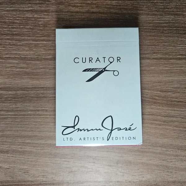 [BUNJANG] Curator Playing Cards Magic Deck / 큐레이터 플레잉카드 마술카드