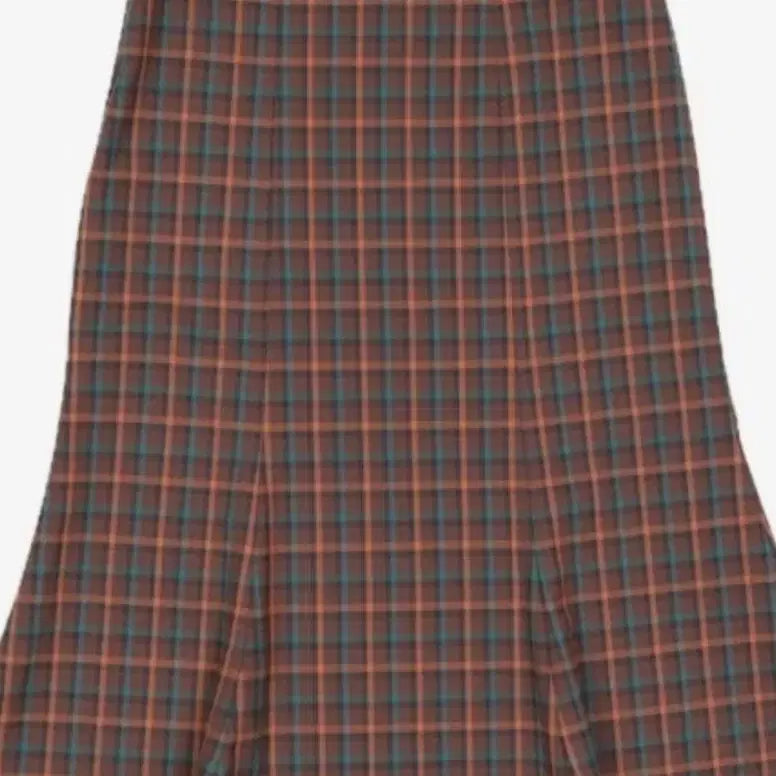 [BUNJANG] Your Name Here Plaid Midi Skirt L / 유어네임히얼 스커트 L