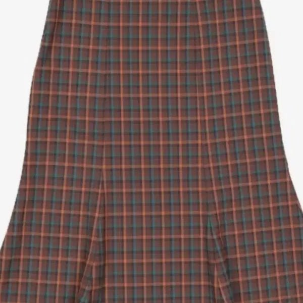 [BUNJANG] Your Name Here Plaid Midi Skirt L / 유어네임히얼 스커트 L
