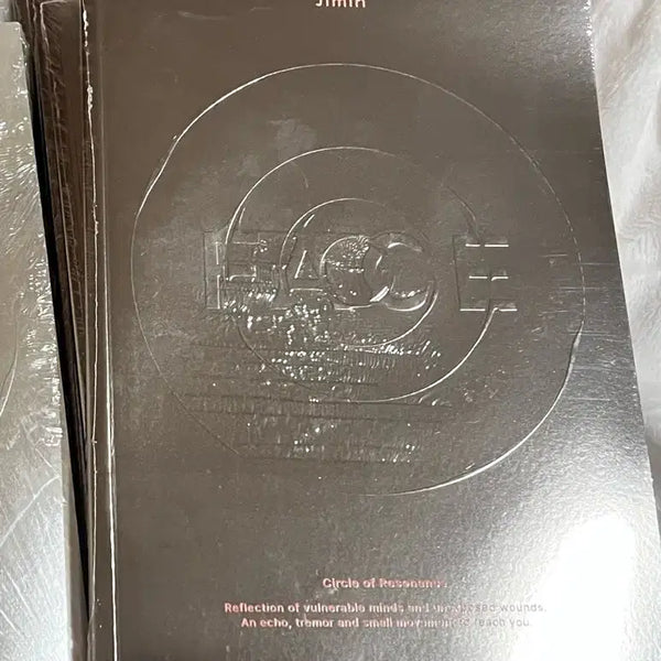 [BUNJANG] BTS Jimin FACE Album (Sealed) / 지민 FACE 앨범 미개봉