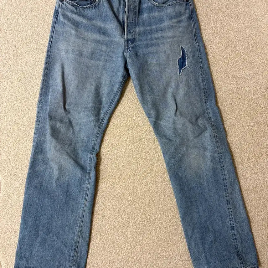 [BUNJANG] Levi's LVC 47501 Vintage Wash Jeans / 36/32) 리바이스 LVC 47501 로얄플러쉬