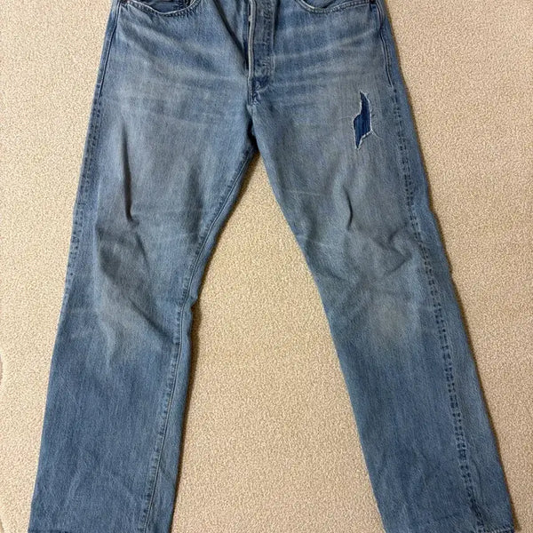 [BUNJANG] Levi's LVC 47501 Vintage Wash Jeans / 36/32) 리바이스 LVC 47501 로얄플러쉬
