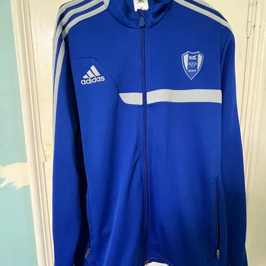 [BUNJANG] Suwon Samsung Silver Arrows Adidas Jersey 105 / 수원삼성 실버에로우 아디다스 져지 105