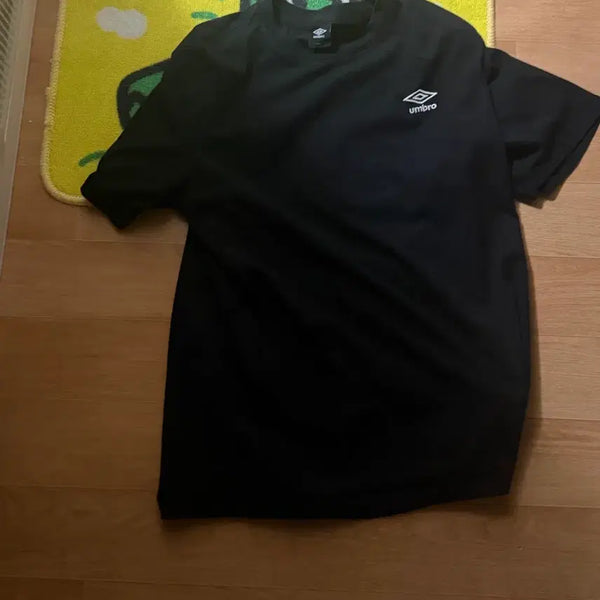 [BUNJANG] Umbro Black Logo T-Shirt / 엄브로 옷 제시 진품