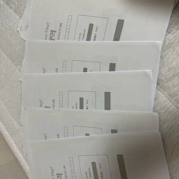 [BUNJANG] 2025 Jo Jung-sik The Day The More Full Mock Exams 1-6 (Answer Key Included) / 2025 조정식 더데유데 풀 모의고사 1-6회(답지포함)