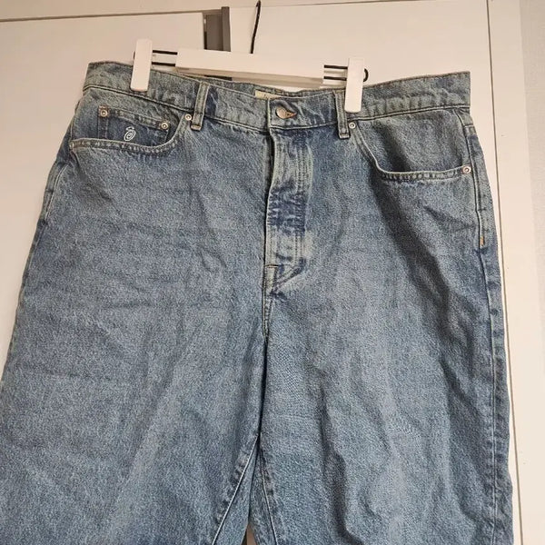 [BUNJANG] Stussy Denim Shorts / 스투시 데님 숏팬츠 36