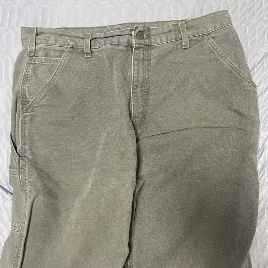 [BUNJANG] Carhartt B11 Single Knee Work Pants Moss / [36x30] 05s 칼하트 싱글니 모스 B11 MOS