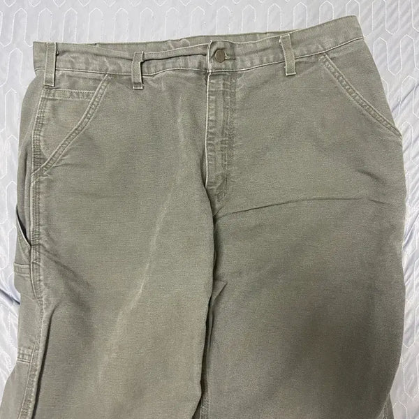 [BUNJANG] Carhartt B11 Single Knee Work Pants Moss / [36x30] 05s 칼하트 싱글니 모스 B11 MOS