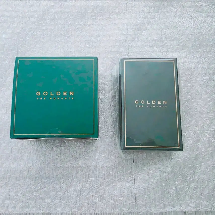 [BUNJANG] BTS Jungkook Golden The Moments Exhibition Necklace & Jewelry Box Full Set (New) / 방탄소년단 BTS 정국 전시회 목걸이 + 주얼리박스 판매 풀세트 (새상품)