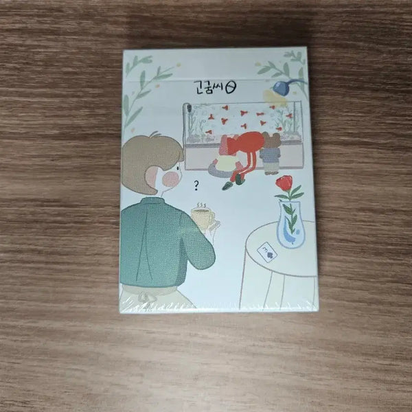 [BUNJANG] Goomc & Friends Gilded Playing Cards / 고굼씨와 친구들 길디드 플레잉카드 마술카드