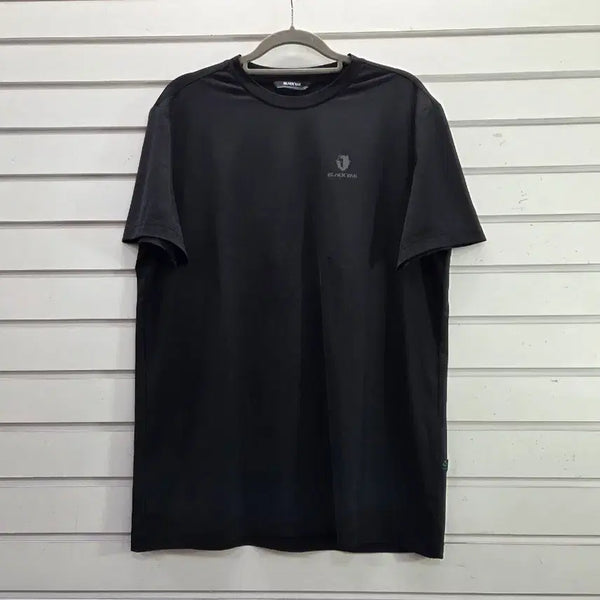 [BUNJANG] Black Yak Black Simple Round T-Shirt Size 100 / 블랙야크  블랙 심플 라운드티 100/보물찾기천사