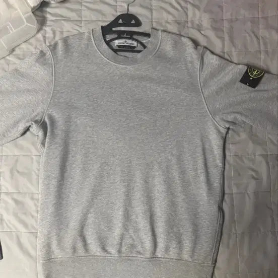 [BUNJANG] Stone Island Sweatshirt Grey Size S / 새상품급 스톤아일랜드 맨투맨 그레이 s 판매