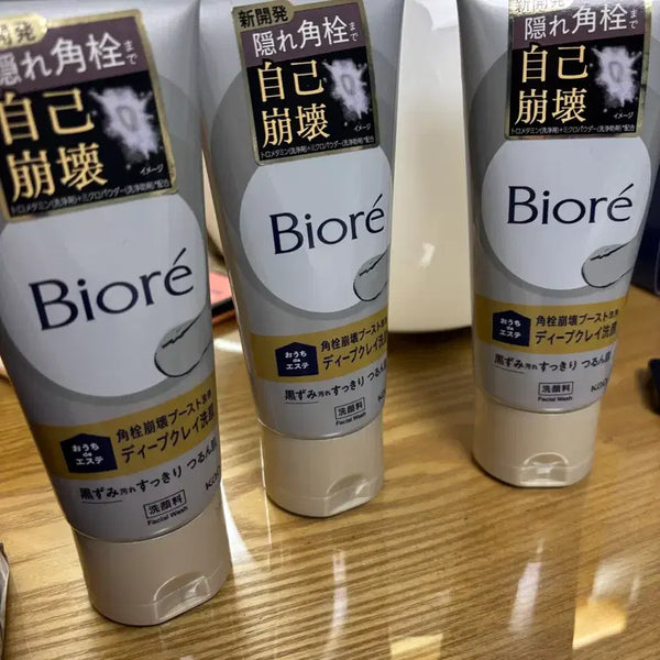 [BUNJANG] Biore Deep Clay Cleansing Foam / 비오레 딥클레이 클렌징폼