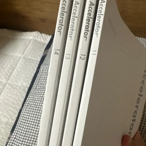 [BUNJANG] 2026 Korea Language Accelerator Weekly Vol. 11-14 / 2026 시대인재 국어 주간지 엑셀레러이터 11-14