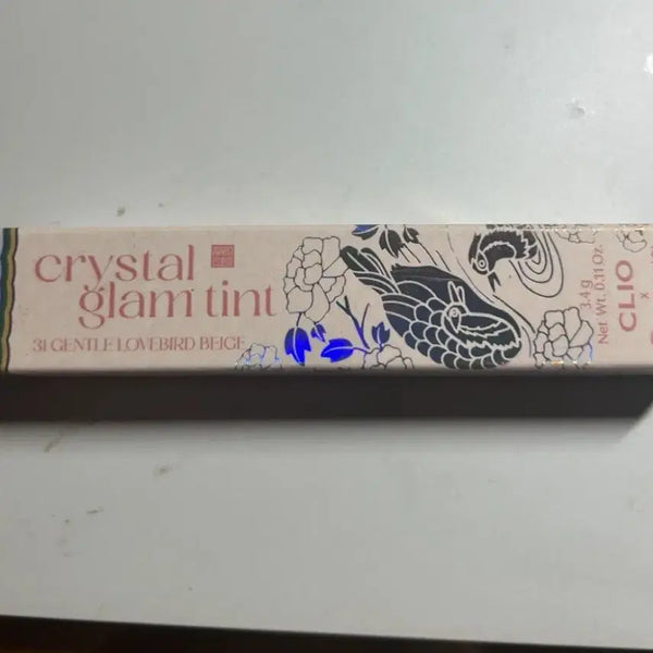 [BUNJANG] Clio Crystal Glam Tint No. 31 Sunset Mandarin Beige / 클리오 크리스탈 글램 틴트 31 노을빛 원앙 베이지