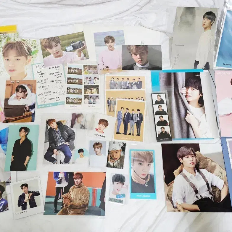 [BUNJANG] Wanna One Park Jihoon Bundle Set / [일괄 양도] 박지훈 / 워너원 포토에세이1 포함 / WANNAONE