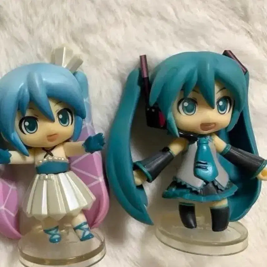 [BUNJANG] Hatsune Miku Nendoroid Petit Crystal Original / 하츠네 미쿠 푸치 넨도로이드 크리스탈 + 오리지널